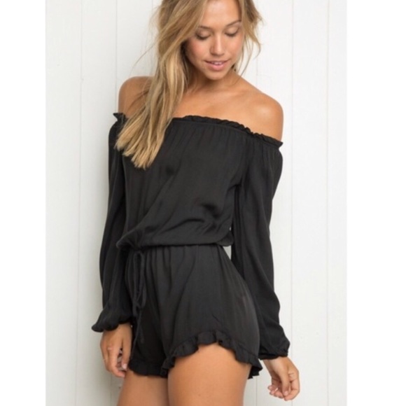 Brandy Melville Other - Brandy Melville Gabriella Romper